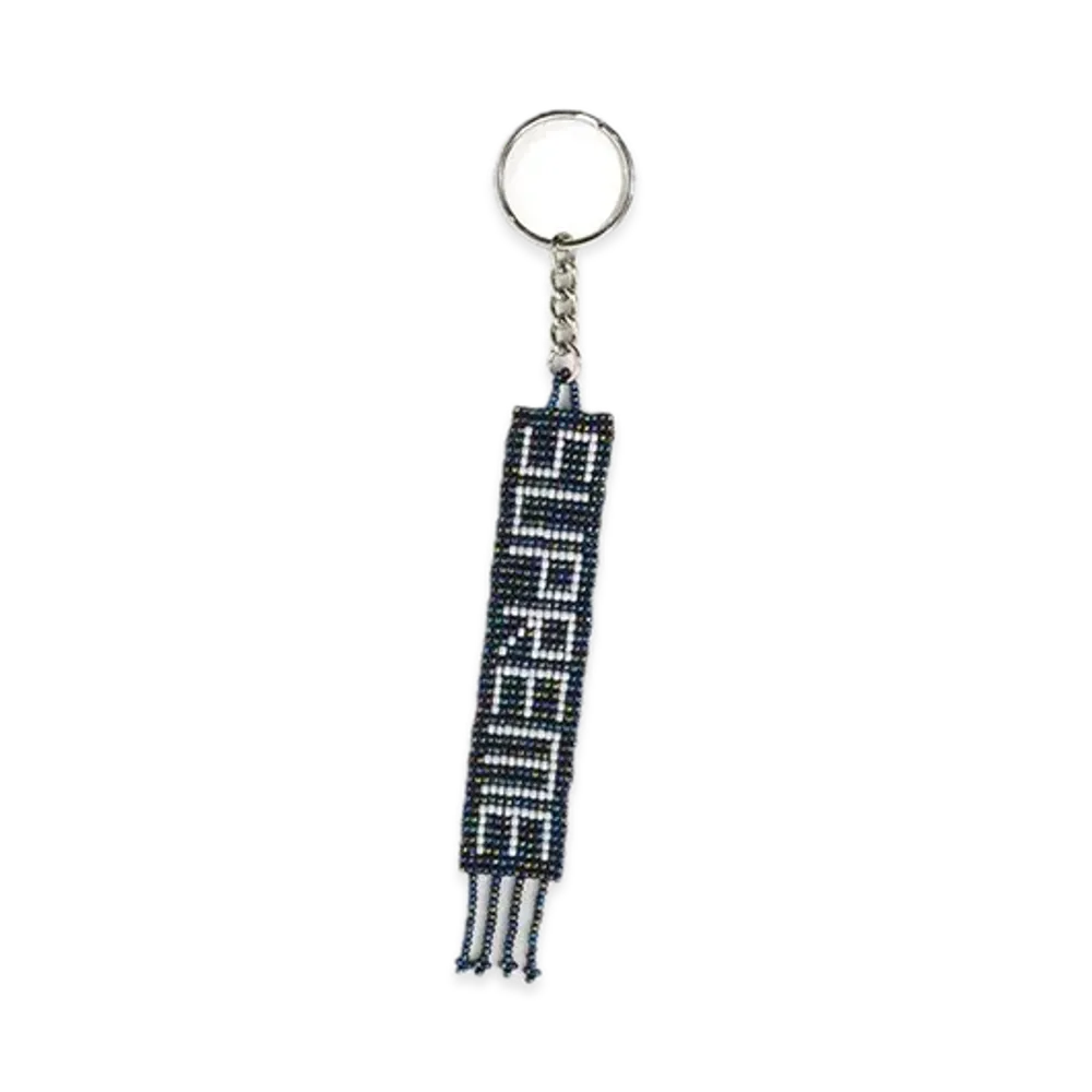 Supreme Beaded Keychain "Green"