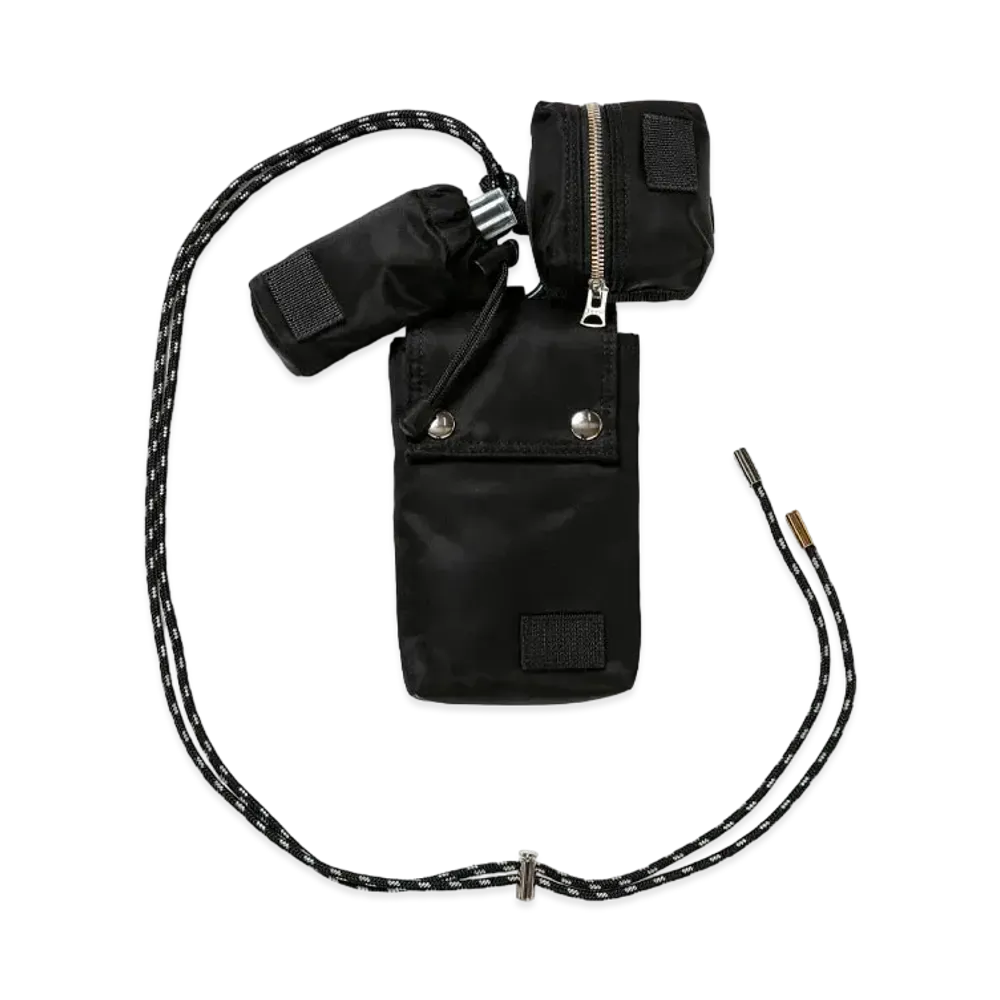 sacai x PORTER Multi Pouch Holder "Black"