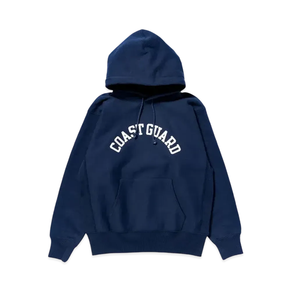 THE REAL McCOY'S Heavyweight Hooded / Coastguard "Navy"
