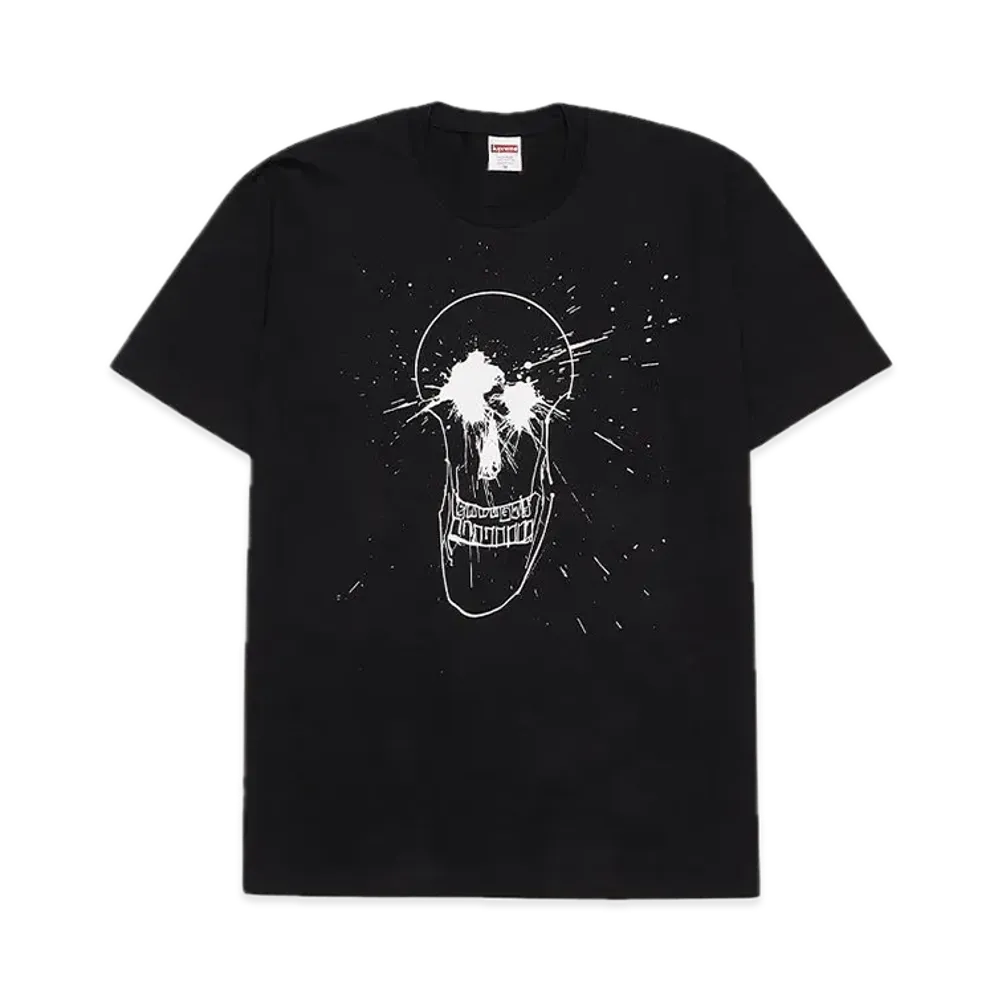 Supreme Ralph Steadman Skull Tee "Black"