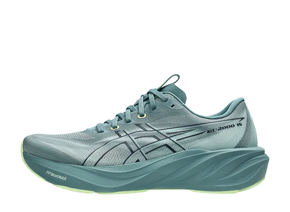 Asics GT-2000 15 Wide "Foggy Teal/Illuminate Yellow"