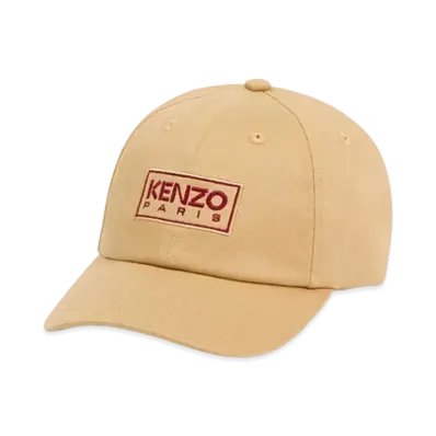 KENZO PARIS BASEBALL CAP "Beige"