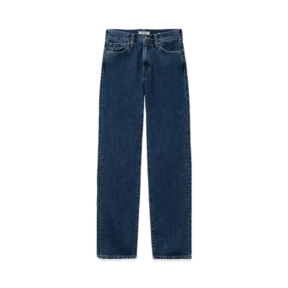 Carhartt WIP Women's Noxon Pants "Blue Stone Washed"