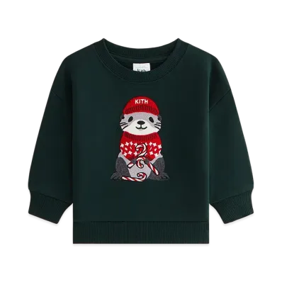 Kithmas Baby Otter Nelson Crewneck "Stadium"