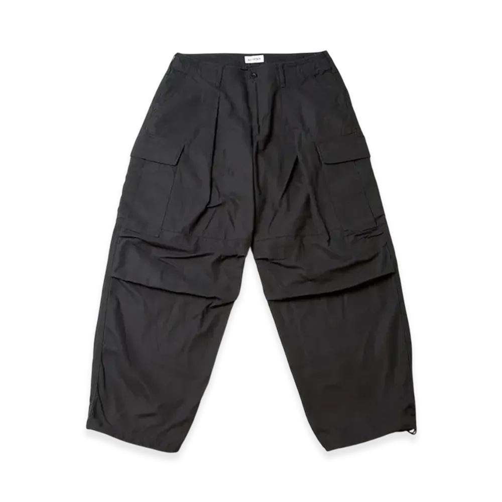 ALOUND Tapered Jungle Fatigue Pants "Black"