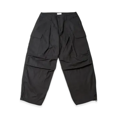 ALOUND Tapered Jungle Fatigue Pants "Black"