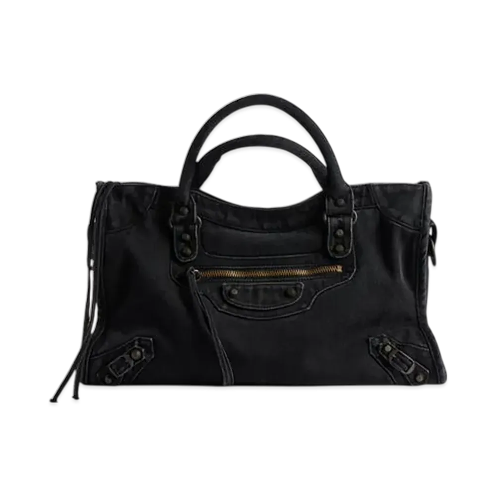 BALENCIAGA Le City Bag Medium "Black"