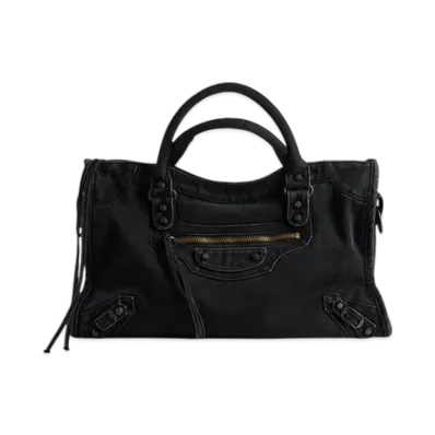 BALENCIAGA Le City Bag Medium "Black"