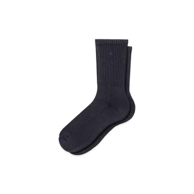 Carhartt WIP Lambert Socks "Dark Navy/Moon Wash"