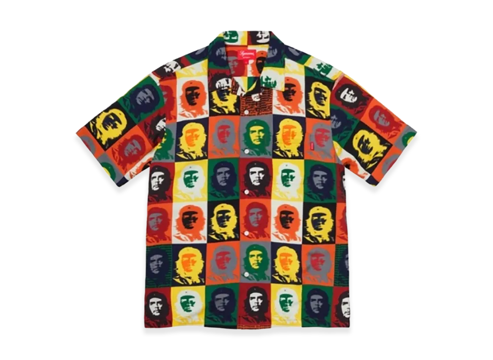 Supreme Che Rayon S/S Shirt "Multi"