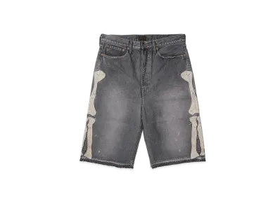 KAPITAL 14OZ DENIM 5P SHORT PANTS (BOUND EMBROIDERY) KAPITAL 14OZ DENIM 5P SHORT PANTS (BOUND EMBROIDERY)