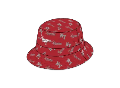 Supreme Monogram Crusher "Red"