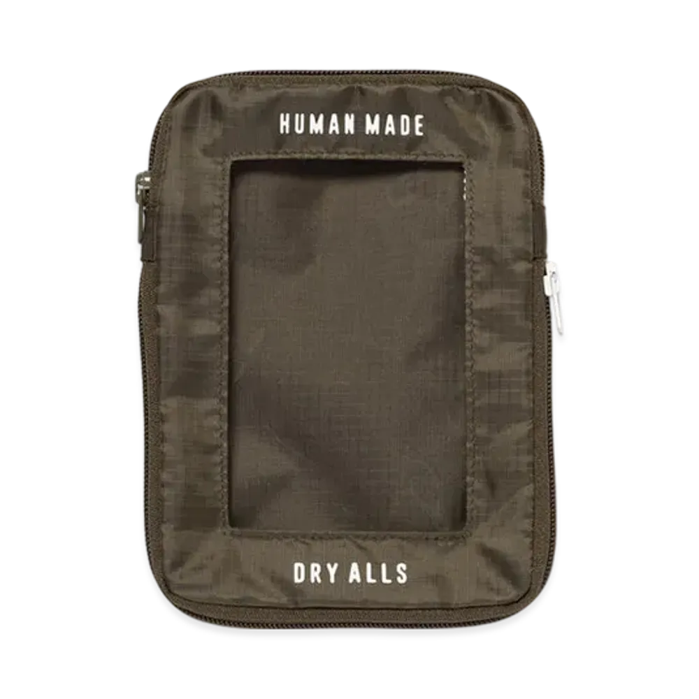 HUMAN MADE Travel Case Medium "Olivedrab"