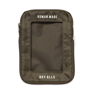 HUMAN MADE Travel Case Medium "Olivedrab"