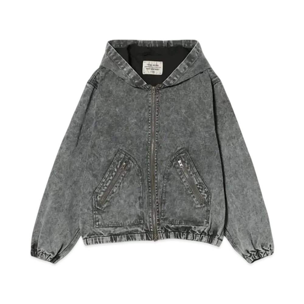 BEAMS FUTURE ARCHIVE Boro Work Jacket "Black"