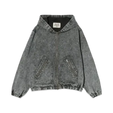 BEAMS FUTURE ARCHIVE Boro Work Jacket "Black"