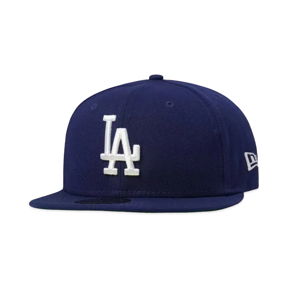 UNDEFEATED x LA DODGERS New Era World Champions Fitted - UND14172 "Blue"