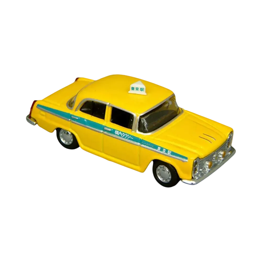 TOMYTEC "TOMICA LIMITED VINTAGE" 1/64 LV-01d Nissan Cedric (Tokyo Station Taxi)