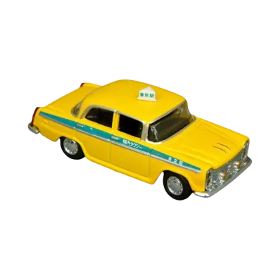TOMYTEC "TOMICA LIMITED VINTAGE" 1/64 LV-01d Nissan Cedric (Tokyo Station Taxi)
