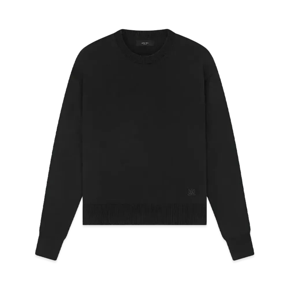AMIRI Long Sleeve Crew "Black"