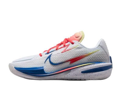 TITAN × Dylan Harper × Nike GT Cut "White/Chile Red" (IU0779-100/IU0780-100)