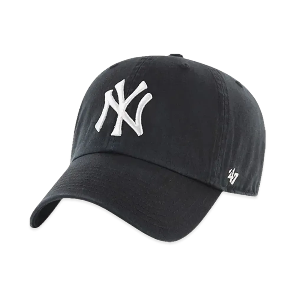 47 LA Kids Clean Up "Yankees Black"