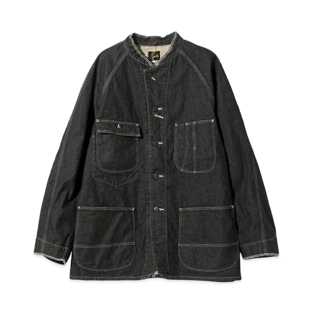 NEEDLES x ts(s) Chore Coat - 12Oz Denim / Bio Wash "Indigo"