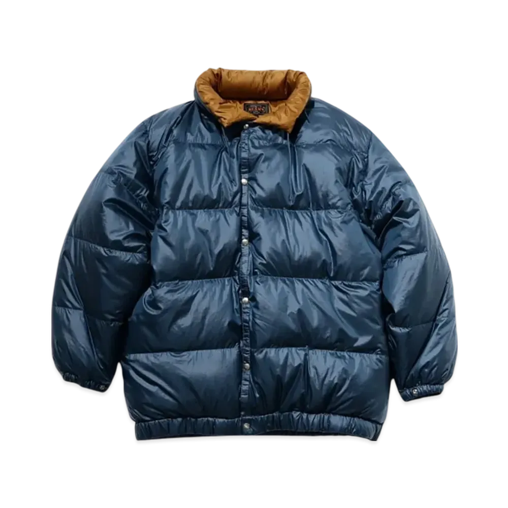 BEAMS Expedition Down Jacket "Blue"