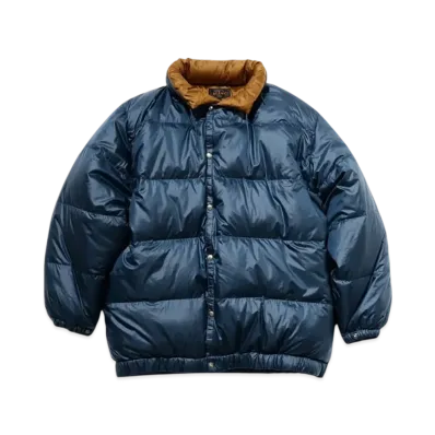 BEAMS Expedition Down Jacket "Blue"