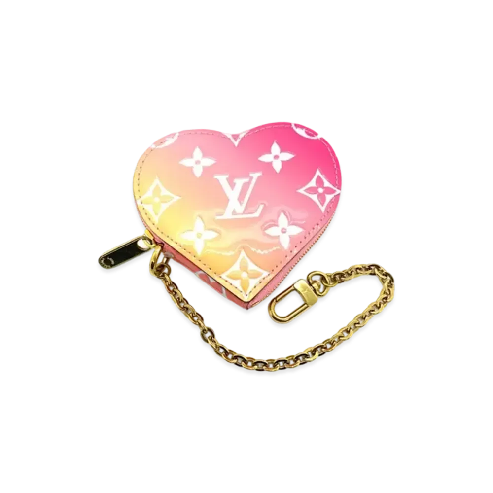 Louis Vuitton Monogram Vernis Porto Monet Cool Valentine Limited