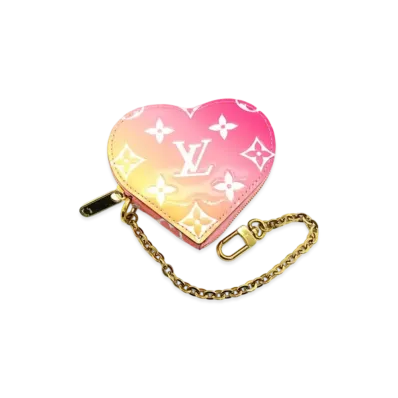 Louis Vuitton Monogram Vernis Porto Monet Cool Valentine Limited