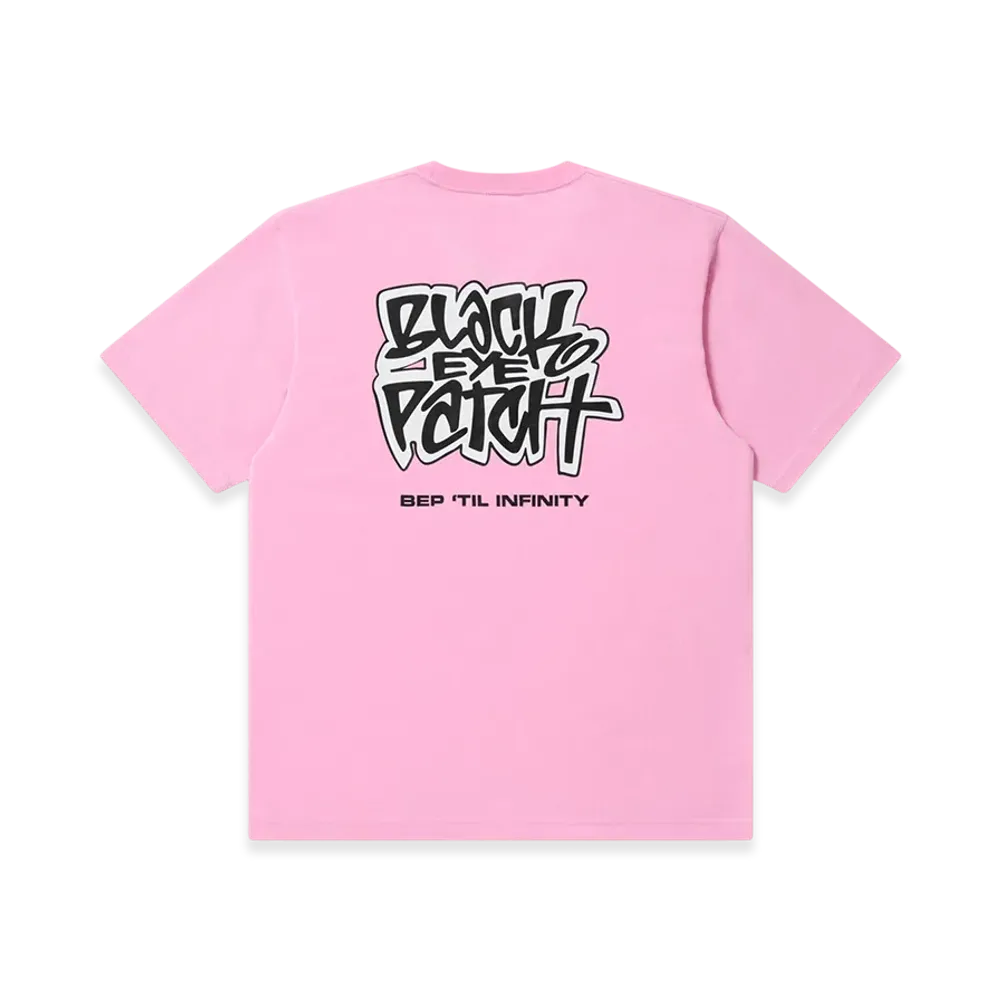 BlackEyePatch Til Infinity Tee "Pink"