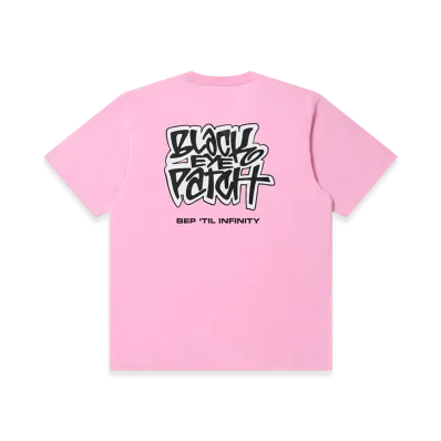 BlackEyePatch Til Infinity Tee "Pink"