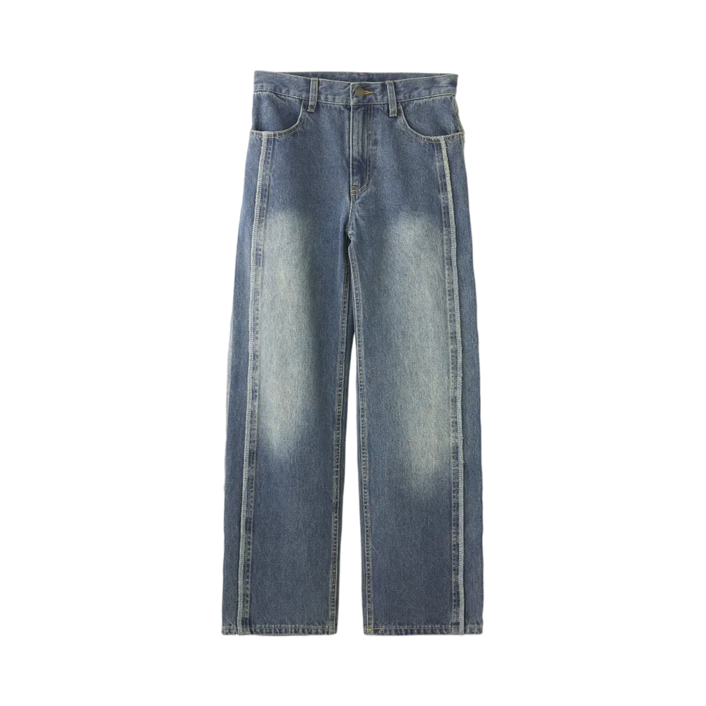 X-Girl Side Stripe Denim Pants "Indigo"