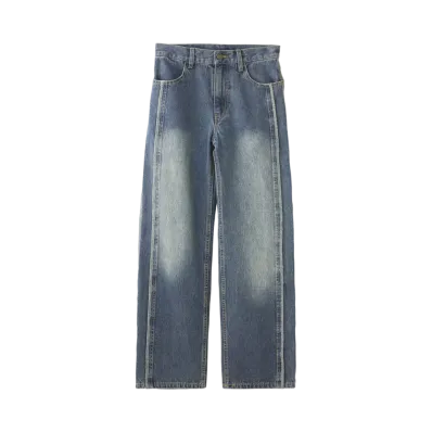 X-Girl Side Stripe Denim Pants "Indigo"