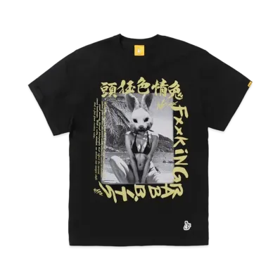 FR2 We are Fxxking Rabbits T-shirt "Black"