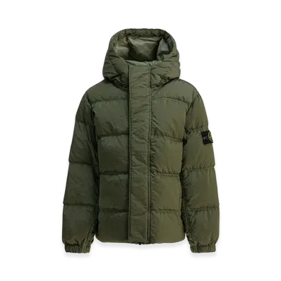 Stone Island Kids Jackets & Coats "Green"