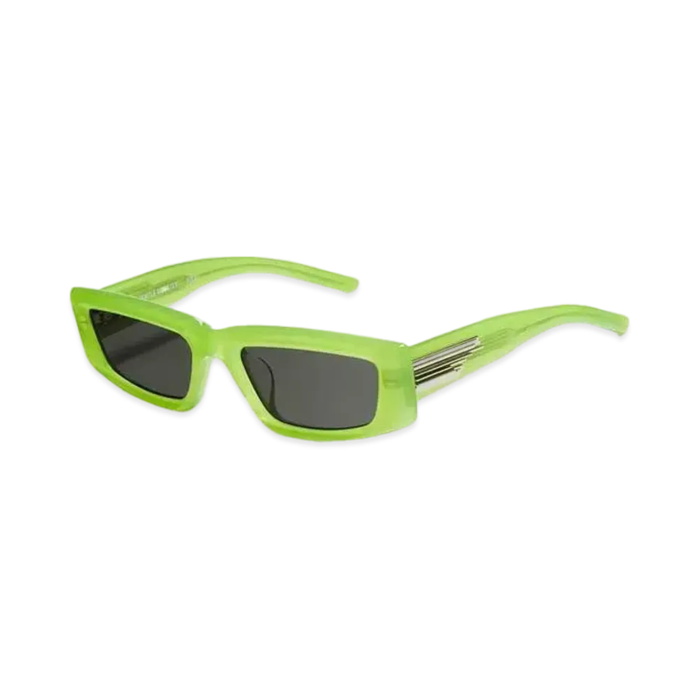 Gentle Monster Silver Clouds GRC3 "Pop Green"