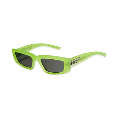 Gentle Monster Silver Clouds GRC3 "Pop Green"