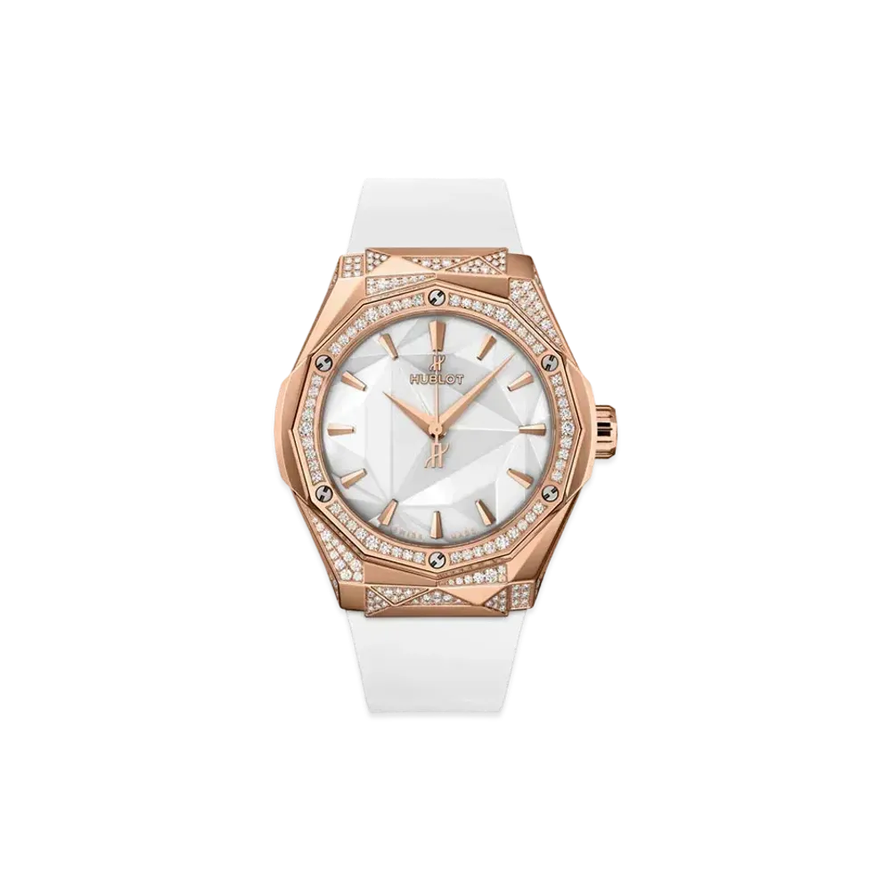 HUBLOT Classic Fusion Orlinski King Gold White Alternative Pave 40mm