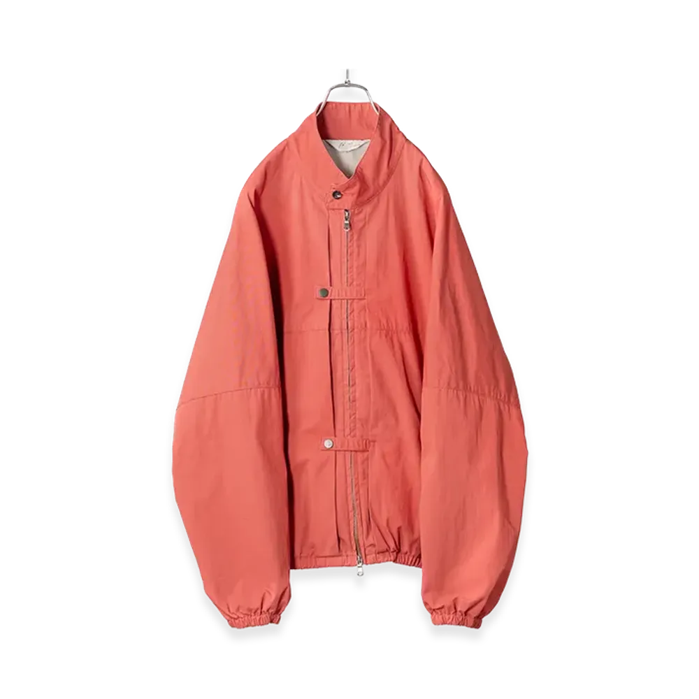 ANCELLM Aging Kimono Blouson "Red"