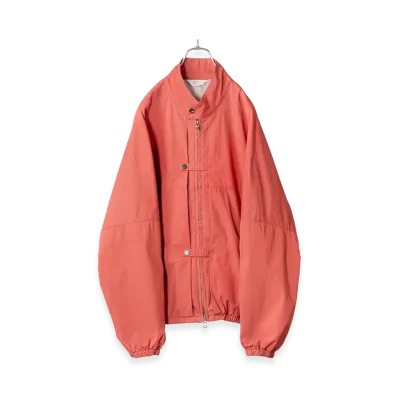 ANCELLM Aging Kimono Blouson "Red"