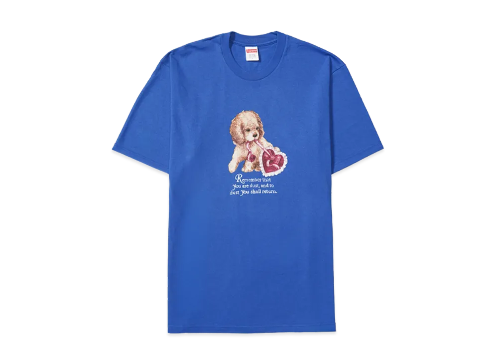 Supreme Dust Tee "Royal"