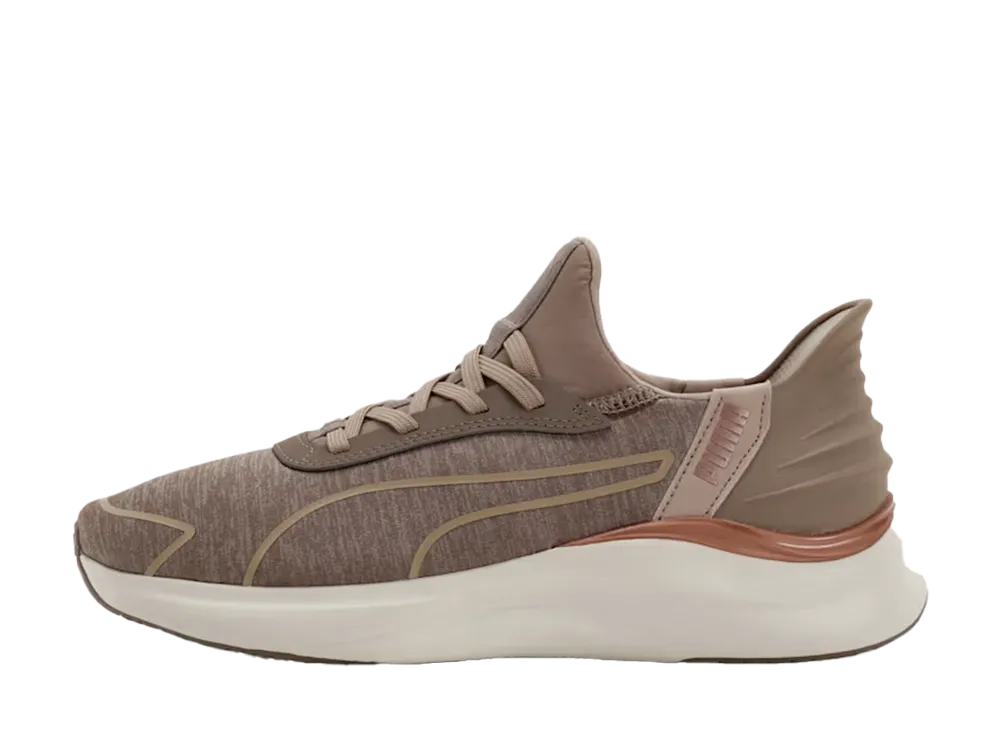 Puma Women's Softride Harmony LCH Ease In "Mouse Gray/Rose Gold"