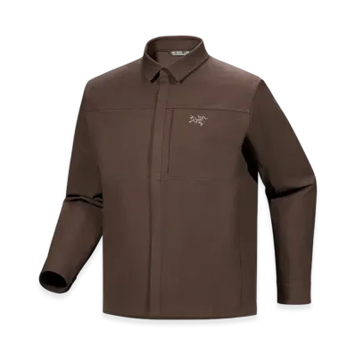 ARC'TERYX Cronin Cotton Overshirt Men's "Carob" X000008448