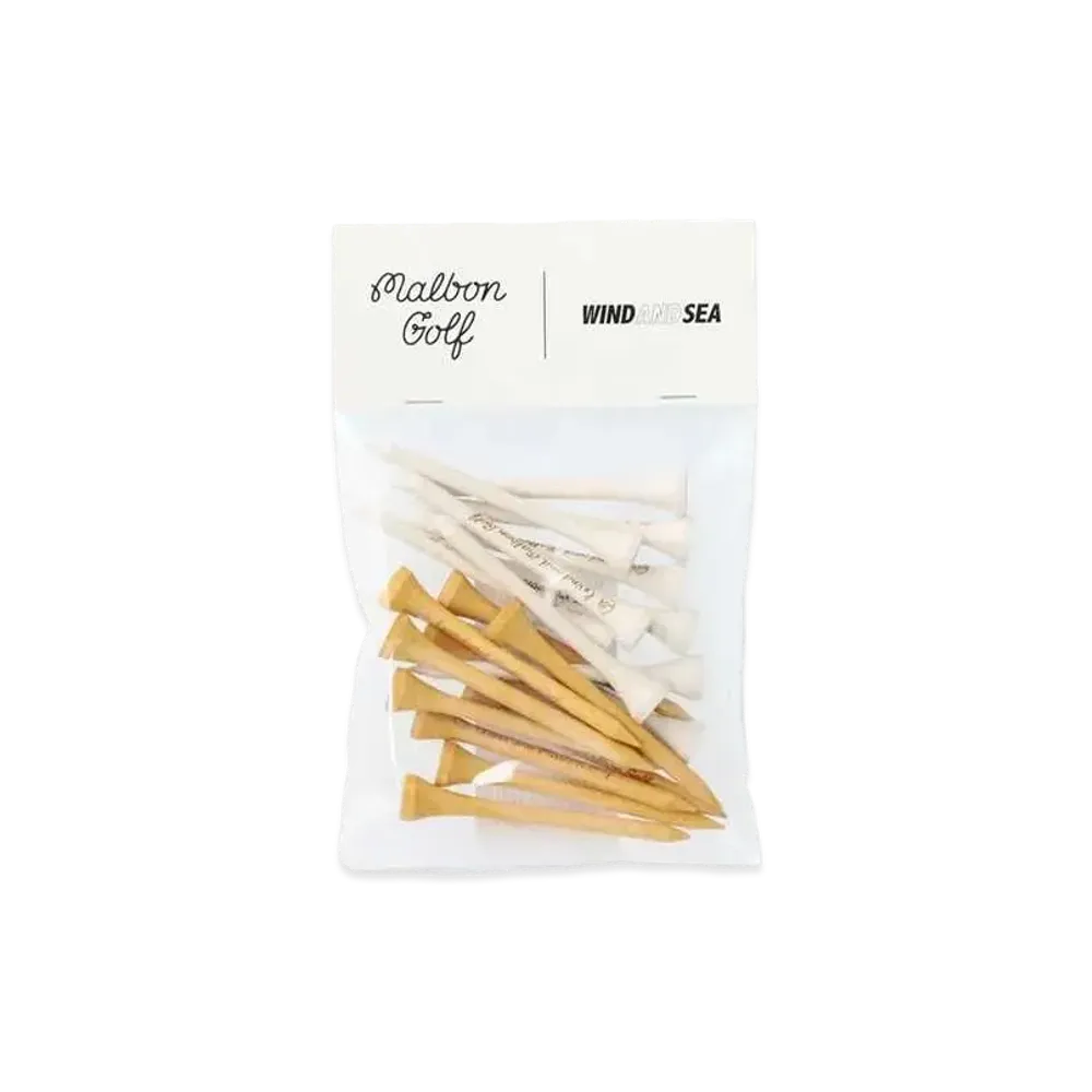 WIND AND SEA x MALBON BALL TEE (20PCS) "Wood"