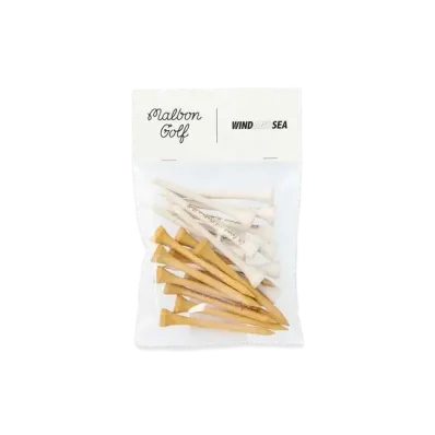 WIND AND SEA x MALBON BALL TEE (20PCS) "Wood"