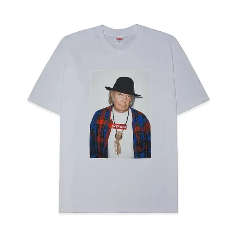 Supreme Neil Young Tee "White"