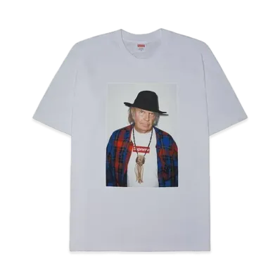 Supreme Neil Young Tee "White"