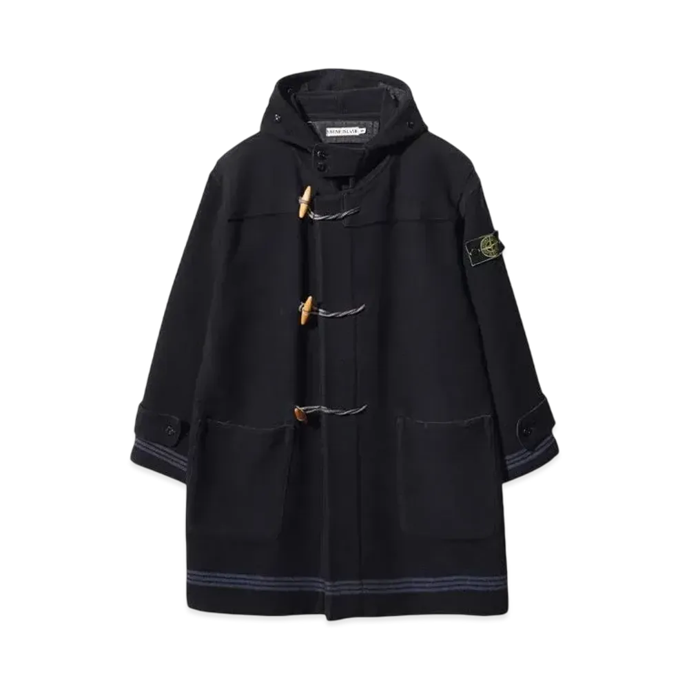 Stone Island duffel coat "NAVY"